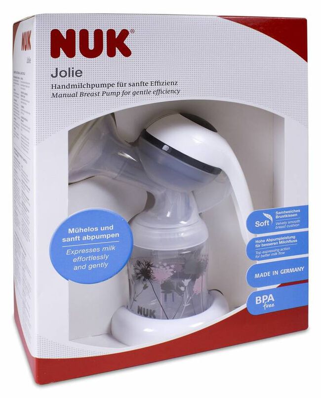 Nuk Jolie Sacaleches Manual, 1 Ud