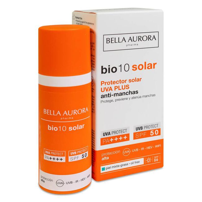 Bella Aurora Bio 10 Solar Piel Mixta, 50 ml