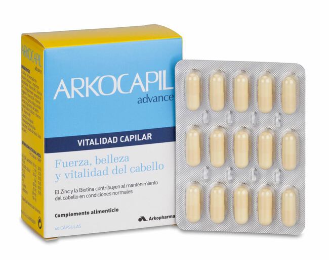 Arkopharma Arkocapil Expert, 60 Cápsulas