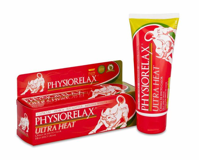 Physiorelax Ultra Heat Plus, 75 ml