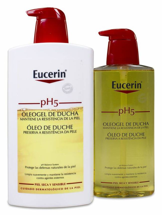 Promoción Eucerin Phe5 Oleogel  1L + Botella 400 ml