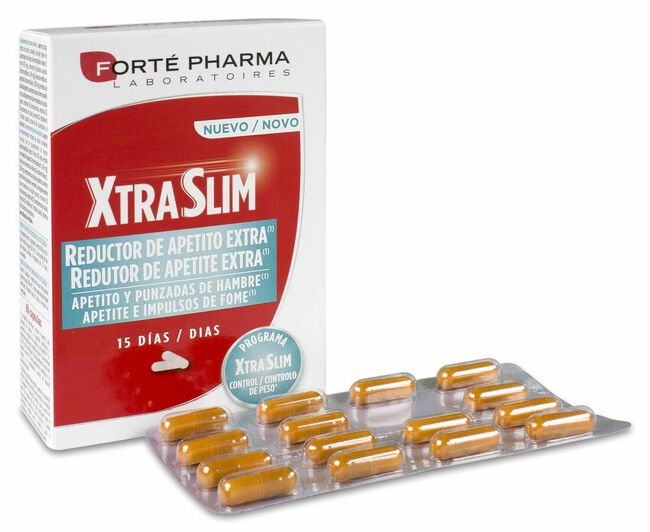 Forté Pharma XtraSlim Reductor de Apetito, 60 Uds