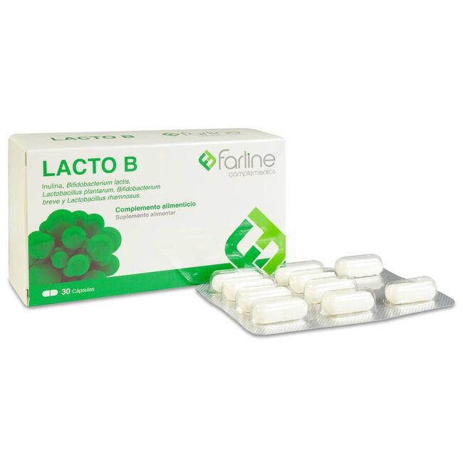 Farline Lacto-B Probiótico, 30 Cápsulas