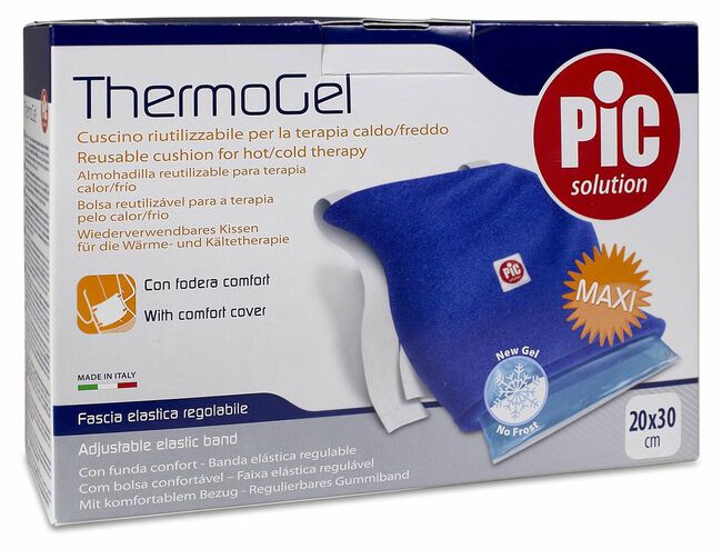 Pic Solution ThermoGel con Funda 20 x 30 cm, 1 Ud