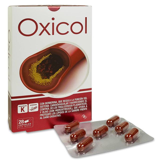 Oxicol, 28 Cápsulas