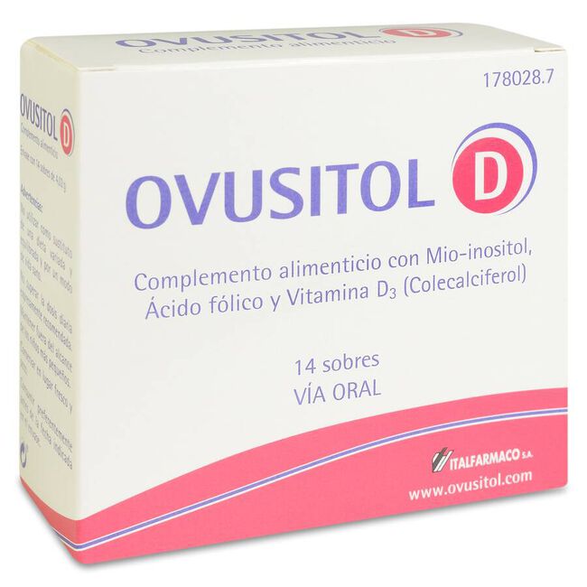 Ovusitol D, 14 Sobres image number null