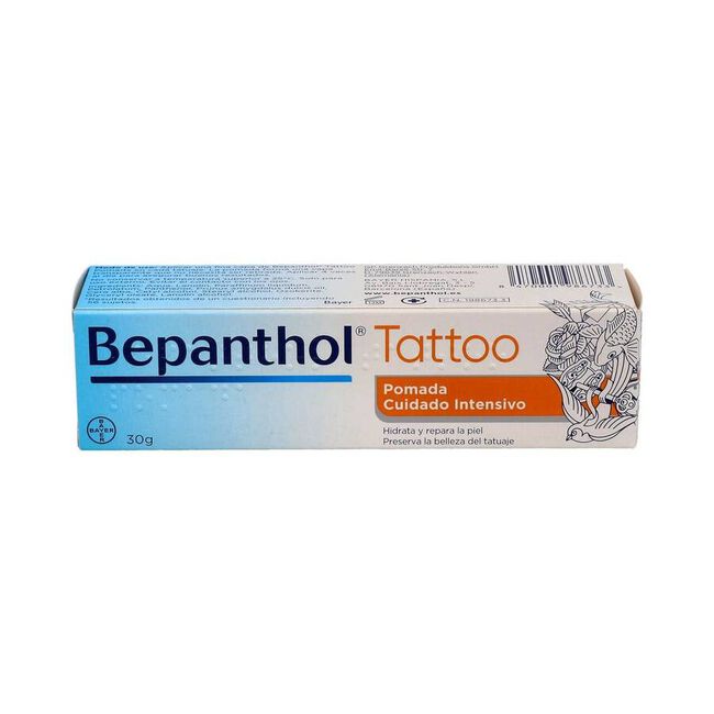 Bepanthol Tatuajes Pomada, 30 gr