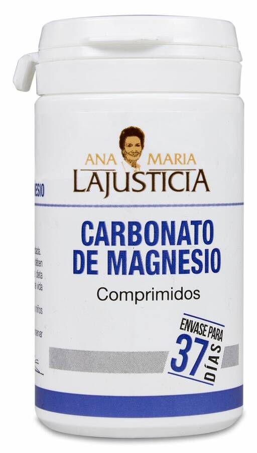 Ana María Lajusticia Carbonato de Magnesio, 75 Comprimidos