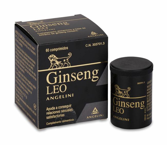 Ginseng Leo, 60 Comprimidos