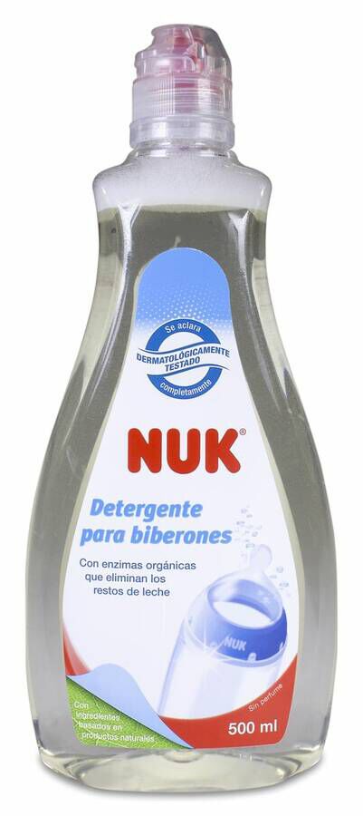 Nuk Jabón Limpia Biberones, 500 ml