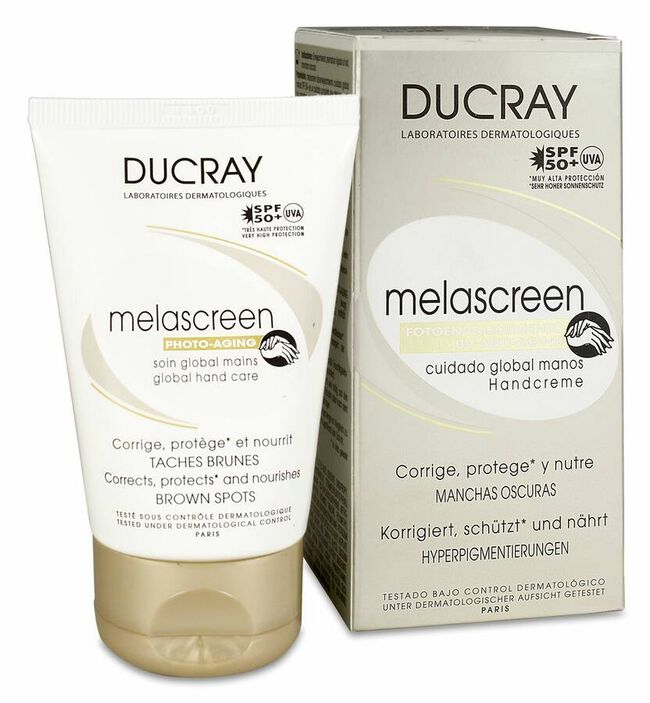 Ducray Melascreen Crema de Manos, 50 ml
