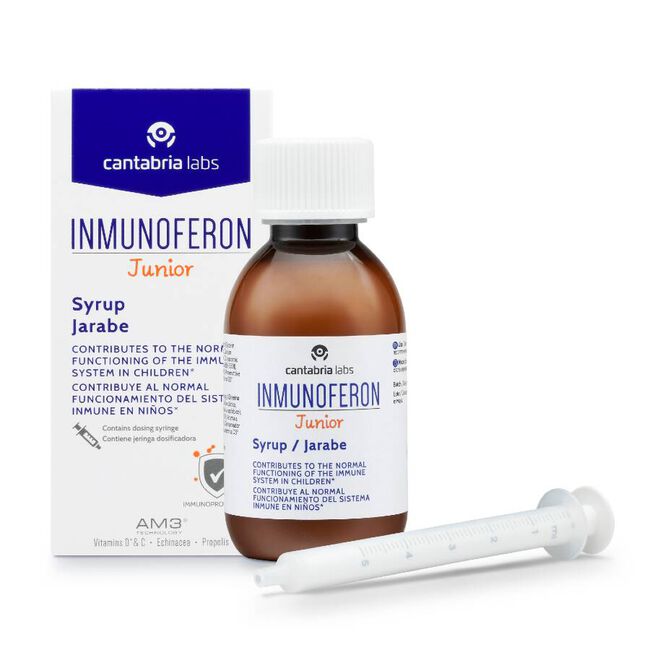 Inmunoferon Junior Jarabe, 150 ml image number null