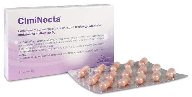 Gynea CimiNocta, 30 Cápsulas