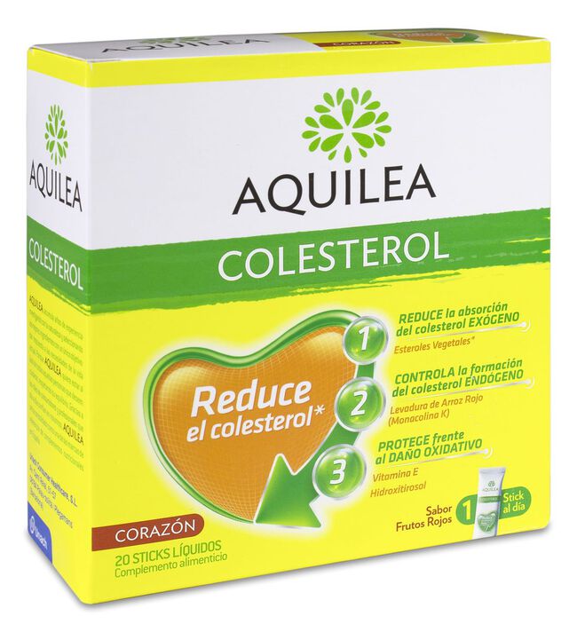 Aquilea Colesterol, 20 Uds image number null