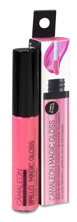 Camaleon Brillo Labios Magic Lip Gloss Rosa, 9 ml