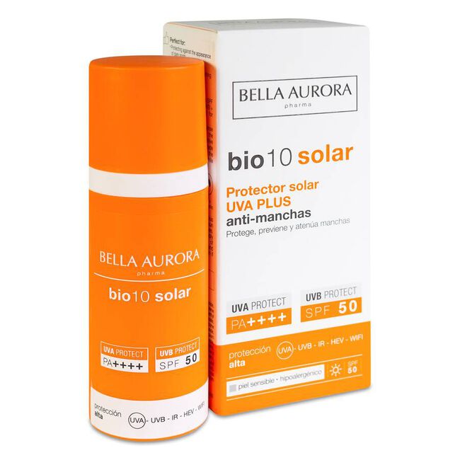 Bella Aurora Bio10 Protector Piel Sensible, 50 ml