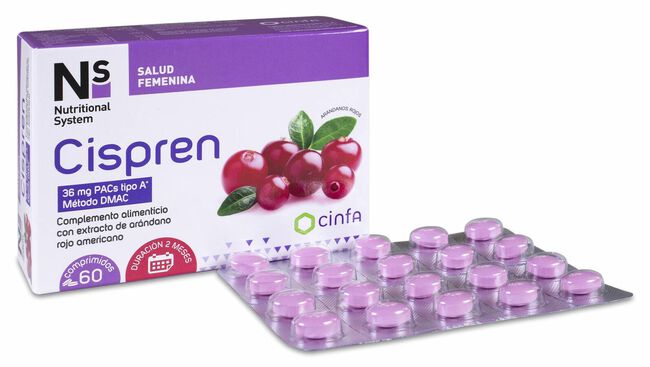 Ns Cispren, 60 Comprimidos