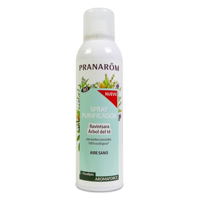 Pranarom Spray Purificador Ravintsara-Árbol del Té, 75 ml