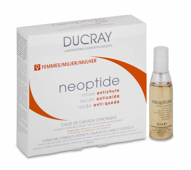 Ducray Neoptide Loción Anticaída, 90 ml