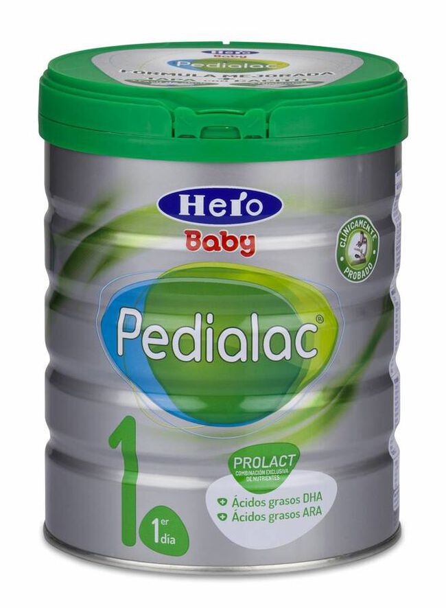 Hero Baby Pedialac 1, 800 g image number null