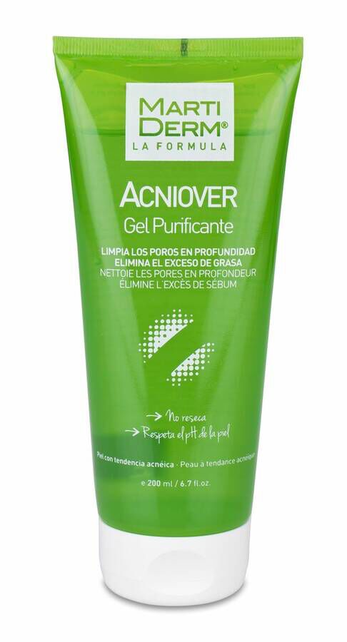 Martiderm Acniover Gel Purificante, 200 ml image number null