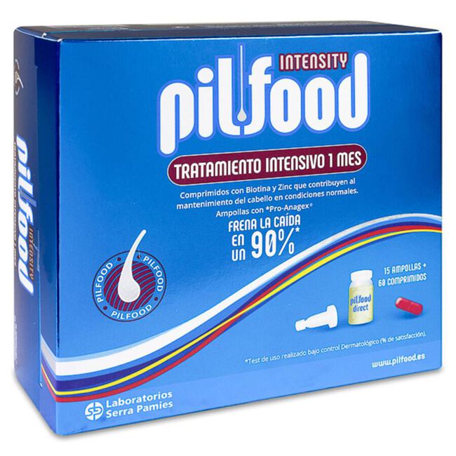 Pilfood Intensity Tratamiento Intensivo de 1 Mes