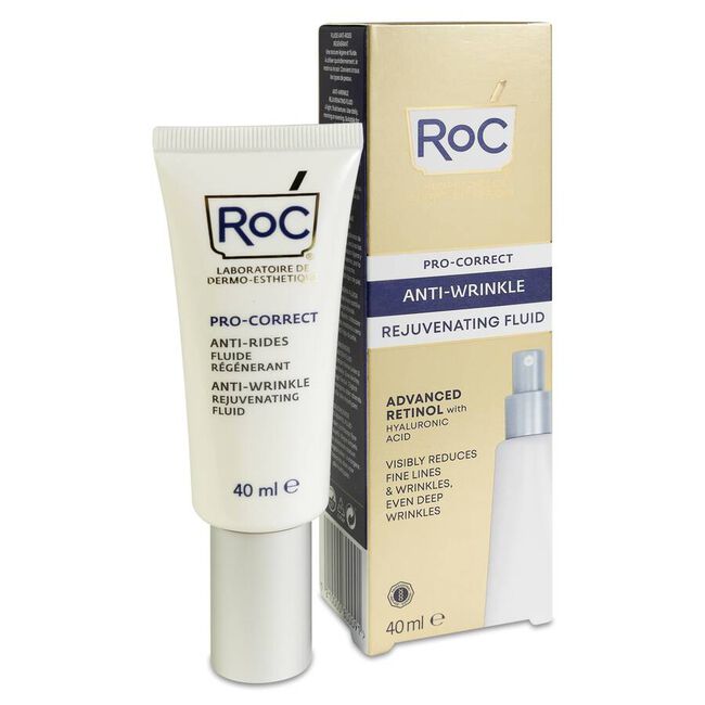 Roc Pro-Correct Fluido Anti-Arrugas, 40 ml