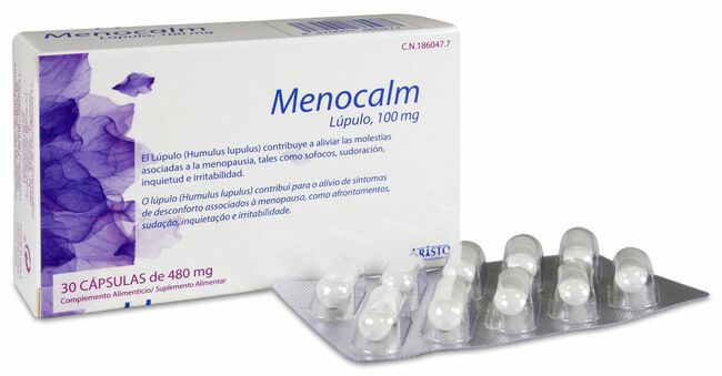 Menocalm, 30 Cápsulas