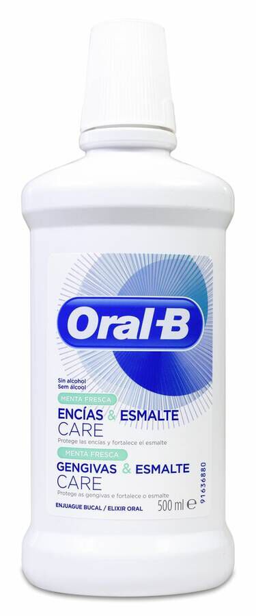 Oral-B Enjuague Bucal Encías y Esmalte, 500 ml