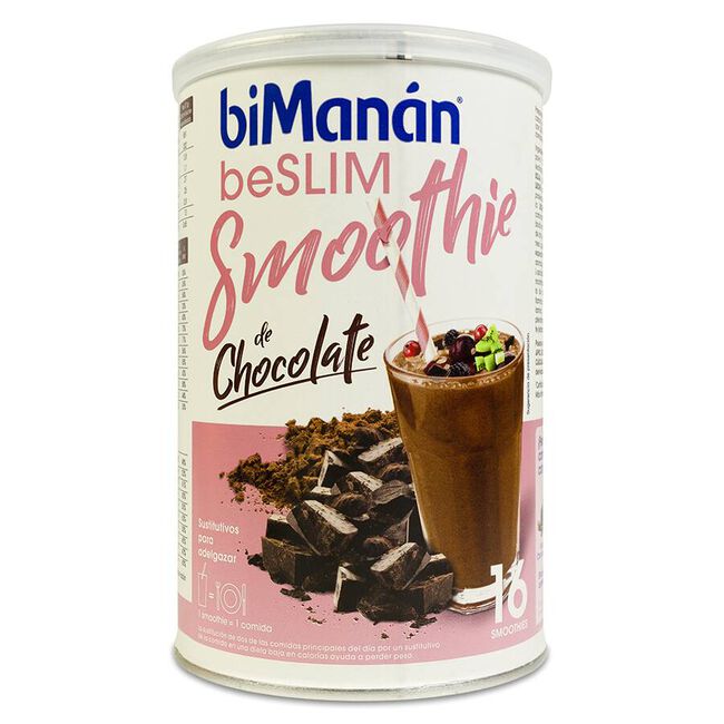 biManán Beslim Smoothie Chocolate, 432 g