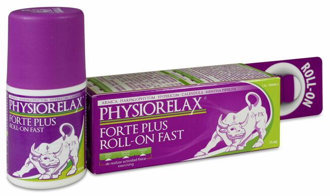 Physiorelax Forte Plus Roll-on Fast, 75 ml