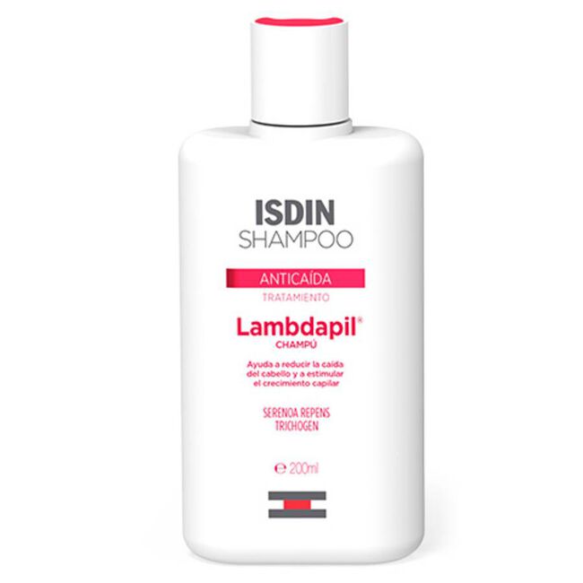 Isdin Shampoo Lambdapil Anticaída, 200 ml