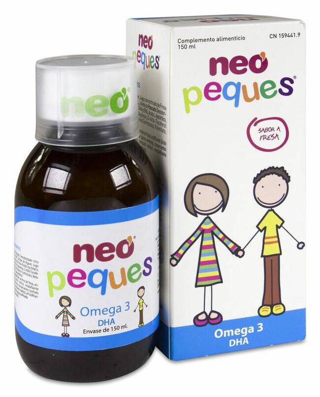 Neo Peques Omega 3, 150 ml image number null