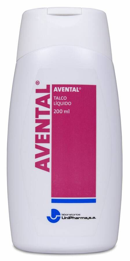 Avental Talco Líquido, 200 ml