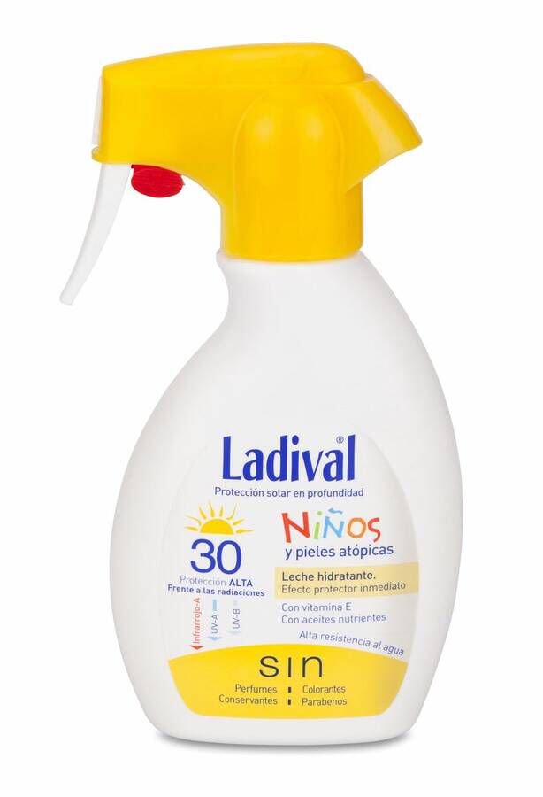 Ladival Niños FPS 30 Spray, 200 ml