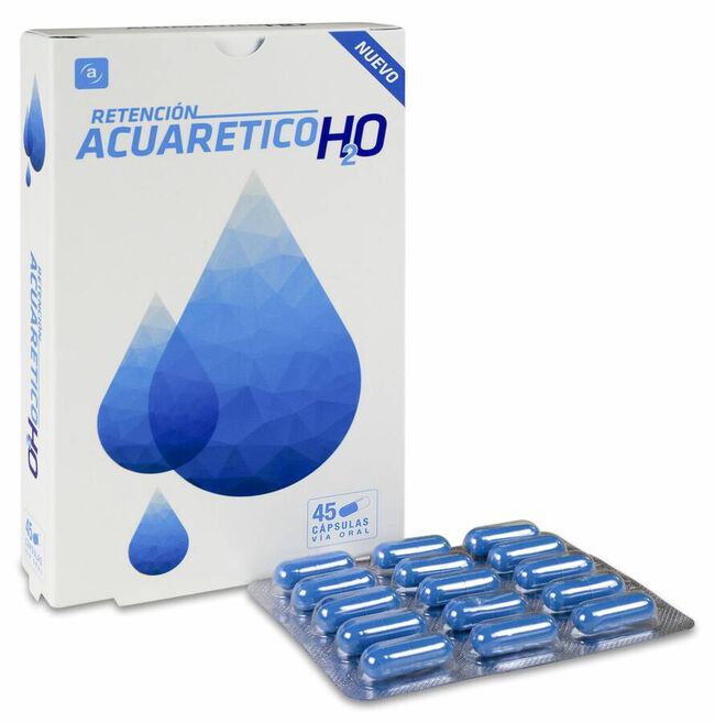 Retención Acuarético H2O, 45 Cápsulas
