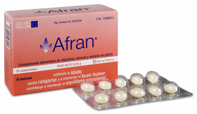 Afran, 30 Comprimidos