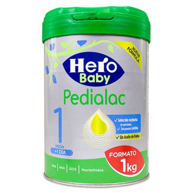 Hero Baby Leche Pedialac, 1 kg