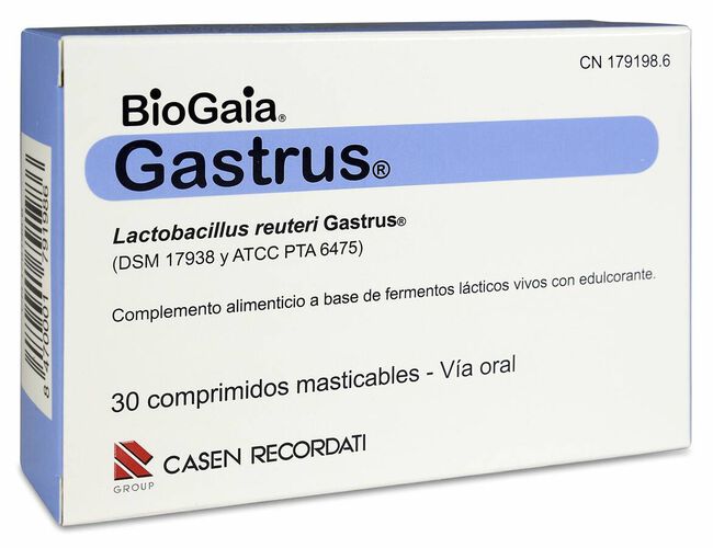 Gastrus, 30 Comprimidos