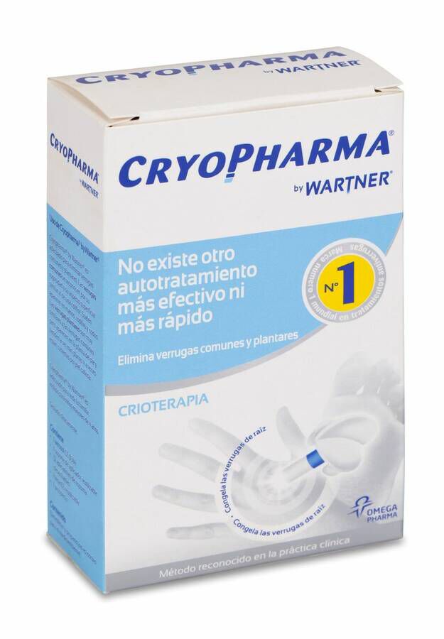 Cryopharma Antiverrugas, 50 ml