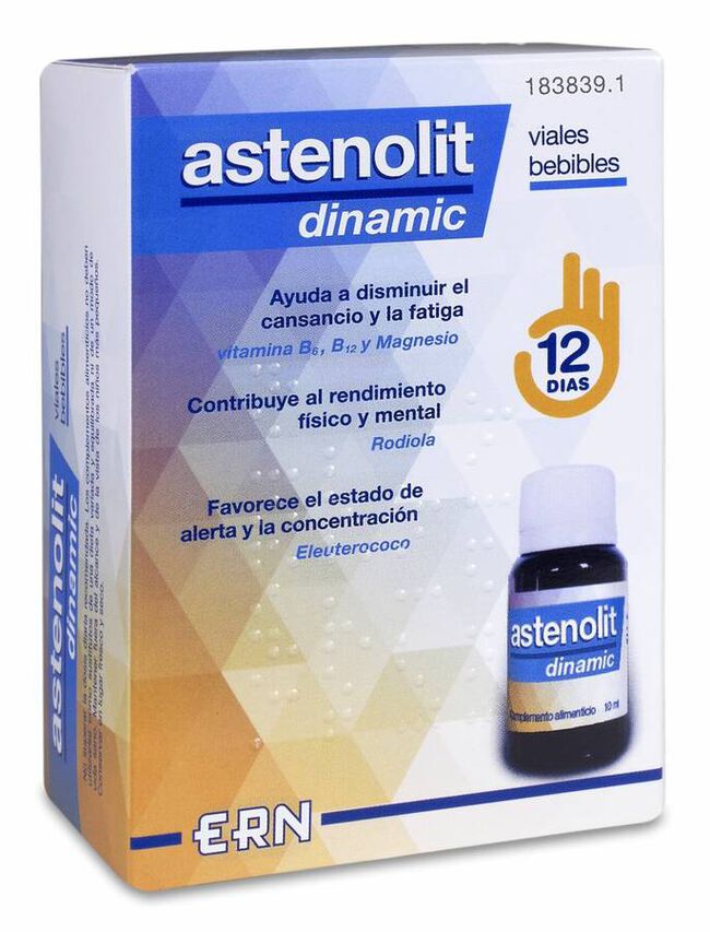 Astenolit Dinamic, 12 Viales
