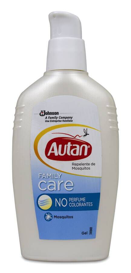 Autan Family Care Gel, 100 ml