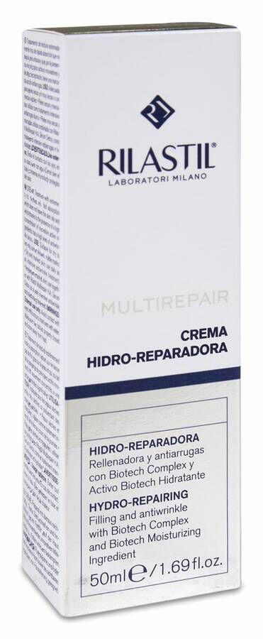 Rilastil Multirepair Crema Hidro-Reparadora, 50 ml image number null