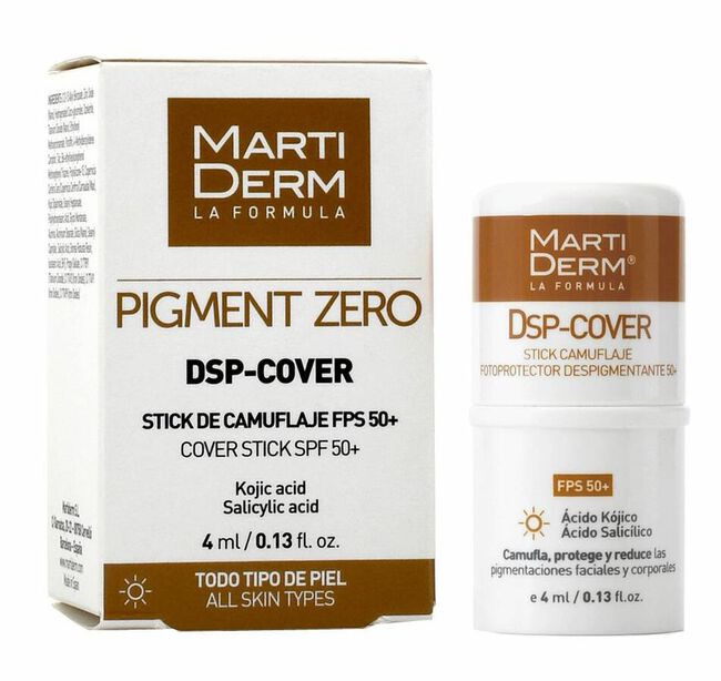 Martiderm DSP-Cover FPS 50+ Stick Camuflaje Protector, 4 ml image number null