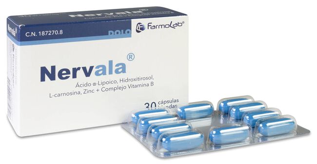 Farmolab Nervala, 30 cápsulas