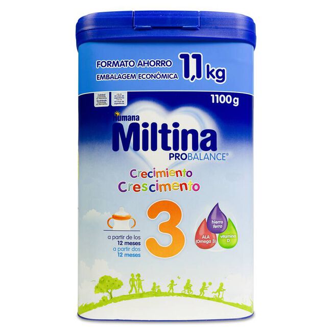Humana Miltina 3 Probalance, 1100 g