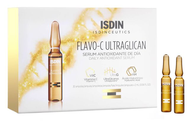 Isdin Isdinceutics Flavo-C Ultraglican, 30 Unidades