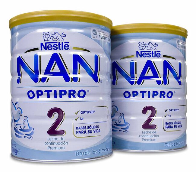 Duplo Nestle NAN,  2 x 800 g