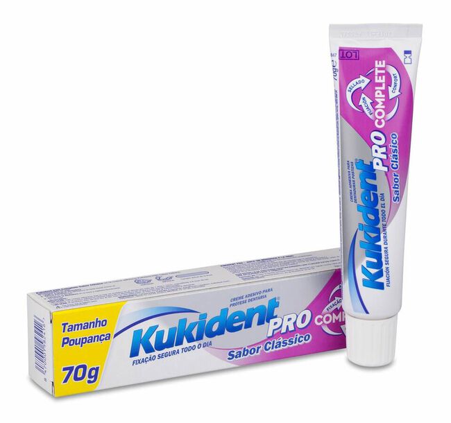 Kukident Pro Complete Sabor Clásico, 70 g