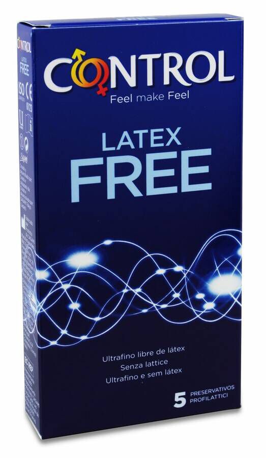 Control Latex Free, 5 Uds image number null
